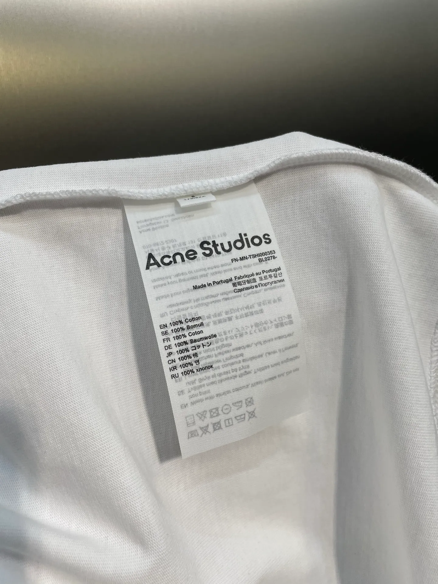 Acne Studios 🌟【 Original】 Black Orange ACNE STUDIOS 1: 2: ： 1:1 Acne ： Size： XS S M L